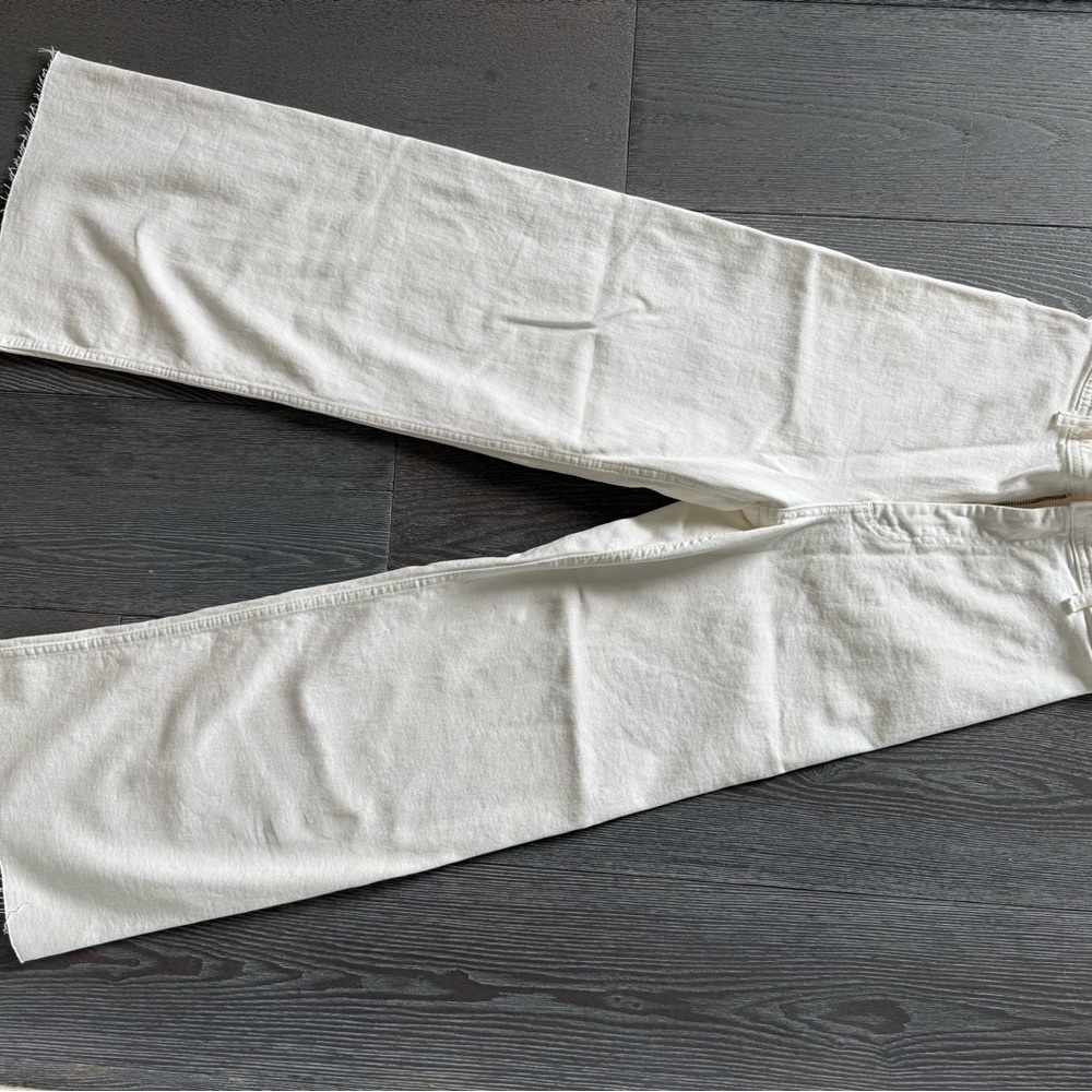 Zara White Women Jeans